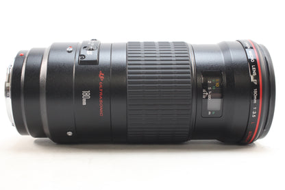 【中古(used)】キヤノン EF 180mmF3.5L マクロ USM