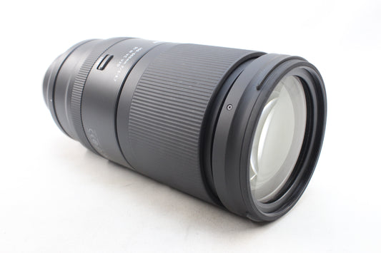 【中古(used)】タムロン 150-500mmF5-6.7 Di III VC VXD (ソニーEマウント) Model A057