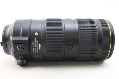【中古(used)】ニコン AF-S 70-200mmF2.8E FL ED VR