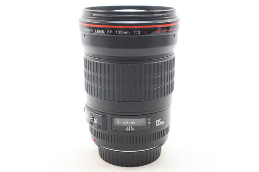 【中古(used)】キヤノン EF 135mmF2 L USM