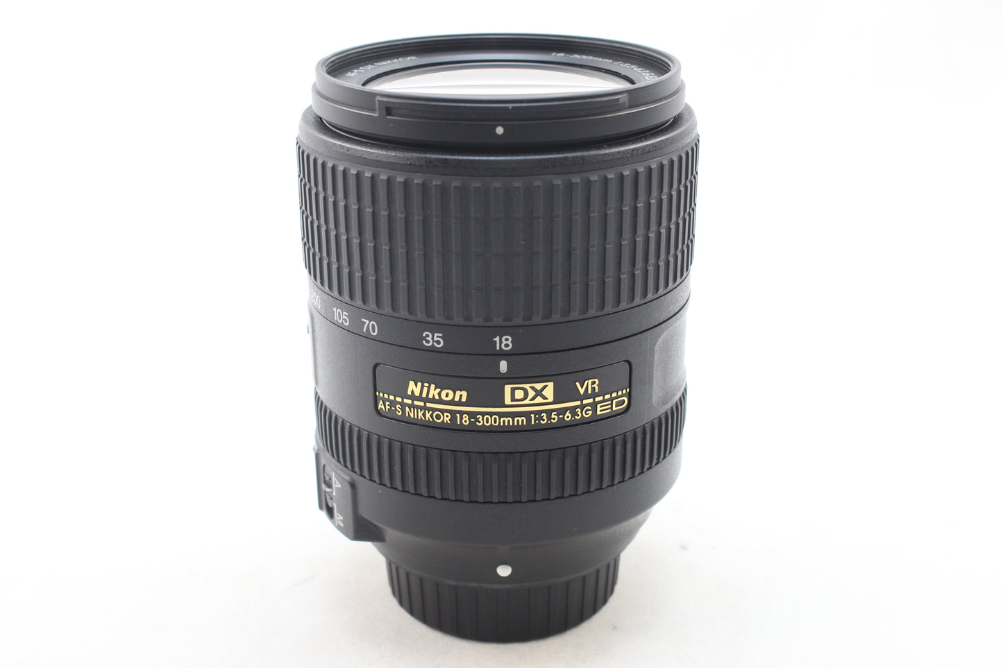 【中古(used)】ニコン AF-S DX 18-300mmF3.5-6.3G ED VR