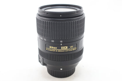 【中古(used)】ニコン AF-S DX 18-300mmF3.5-6.3G ED VR