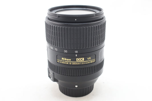 【中古(used)】ニコン AF-S DX 18-300mmF3.5-6.3G ED VR