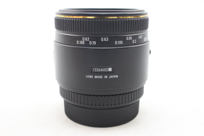 【中古(used)】シグマ MACRO 50mmF2.8 EX DG (ペンタックスKマウント)