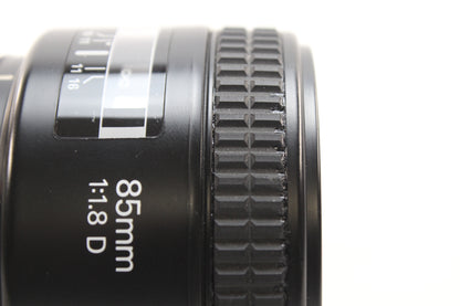 【中古(used)】ニコン AF 85mmF1.8 (D)