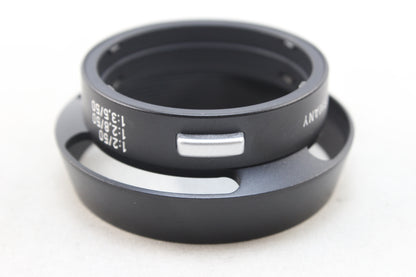 【中古(used)】ライツ レンズフード 35/50 (12 585)