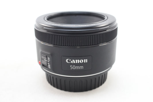 【中古(used)】キヤノン EF 50mmF1.8 STM