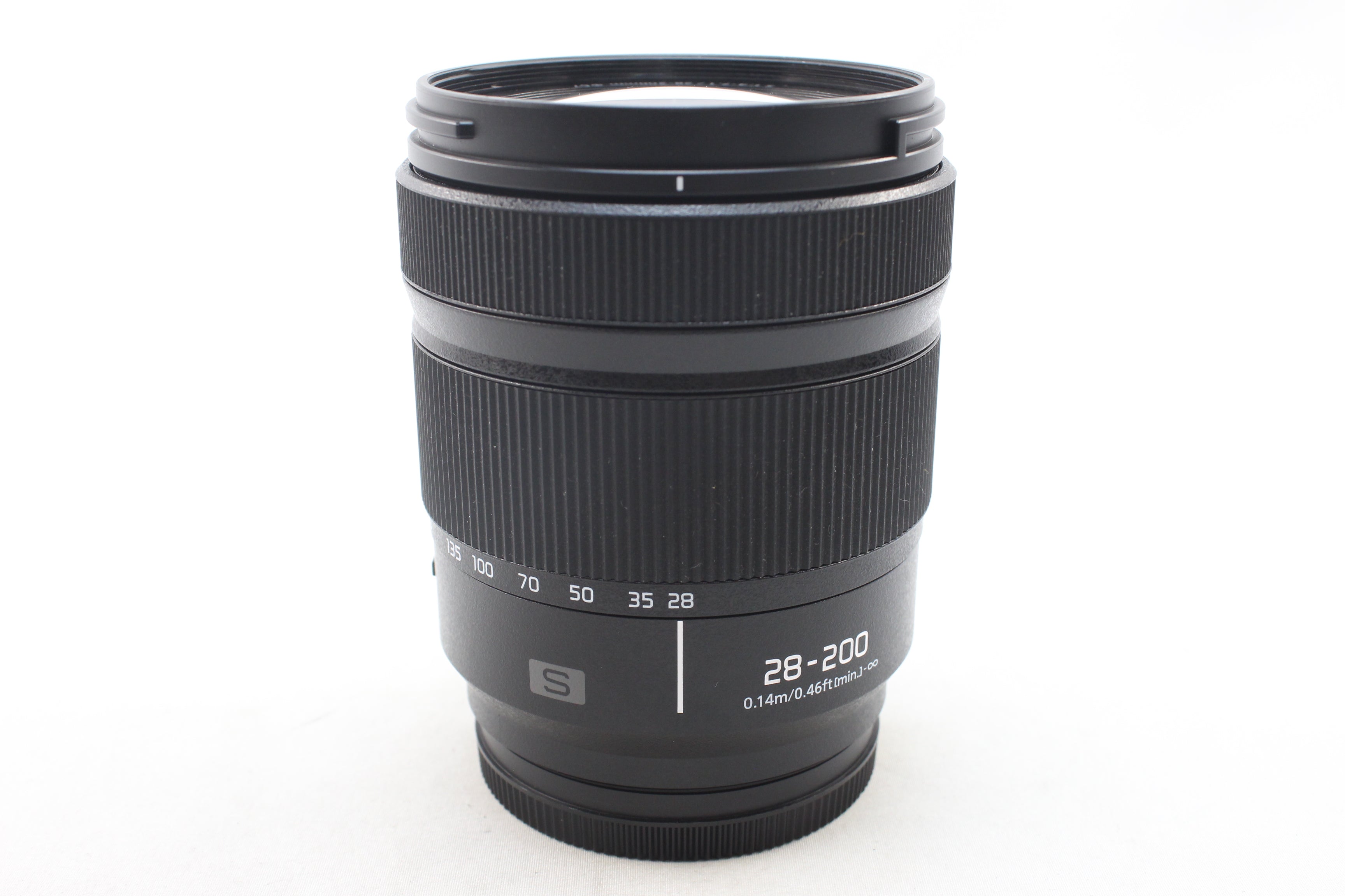 中古(used)】パナソニック LUMIX S 28-200mmF4-7.1 MACRO O.I.S.