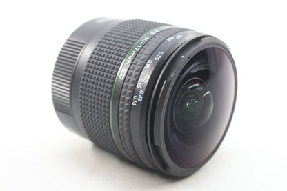 【中古(used)】ペンタックス HD PENTAX-DA FISH-EYE 10-17mmF3.5-4.5 ED