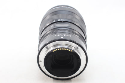【中古(used)】ニコン NIKKOR Z 14-24mmF2.8 S