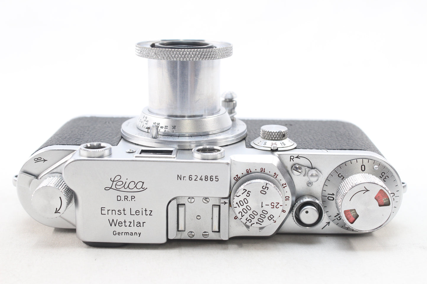 【中古(used)】ライカ IIIf  + Elmar 5cm 1:3.5