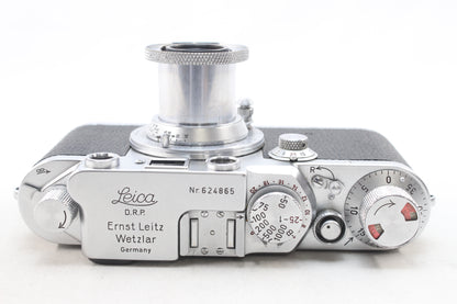 【中古(used)】ライカ IIIf  + Elmar 5cm 1:3.5
