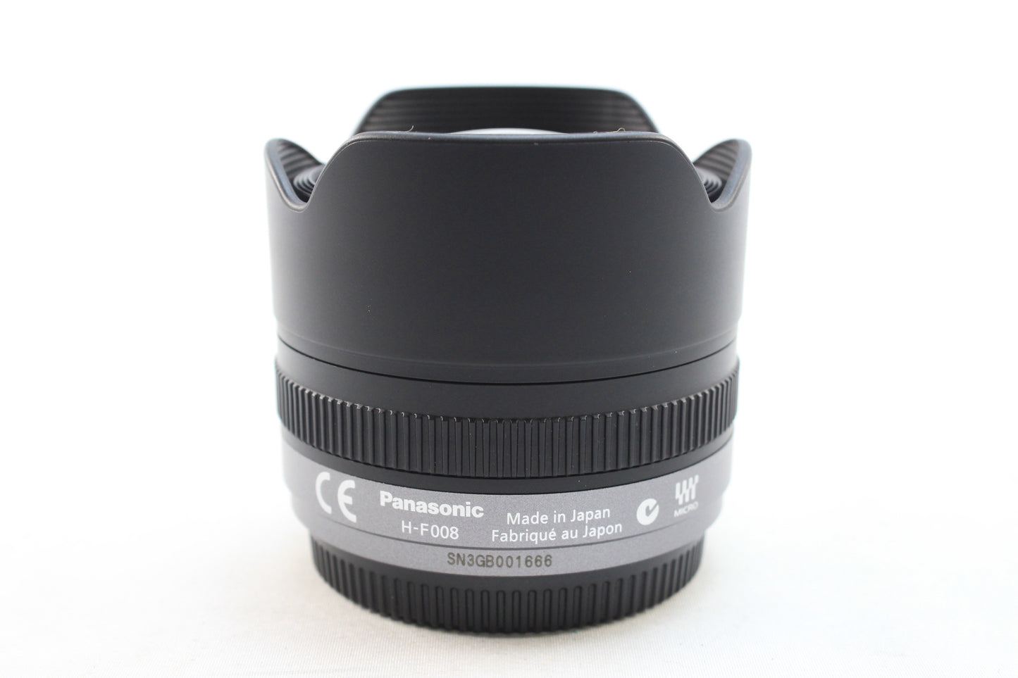 【中古(used)】パナソニック LUMIX G FISHEYE 8mmF3.5