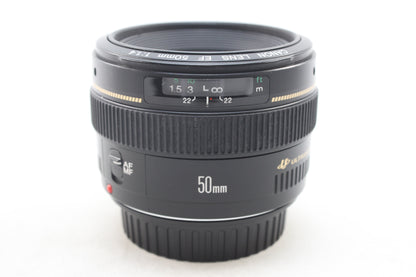 【中古(used)】キヤノン EF 50mmF1.4 USM