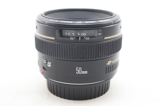 【中古(used)】キヤノン EF 50mmF1.4 USM
