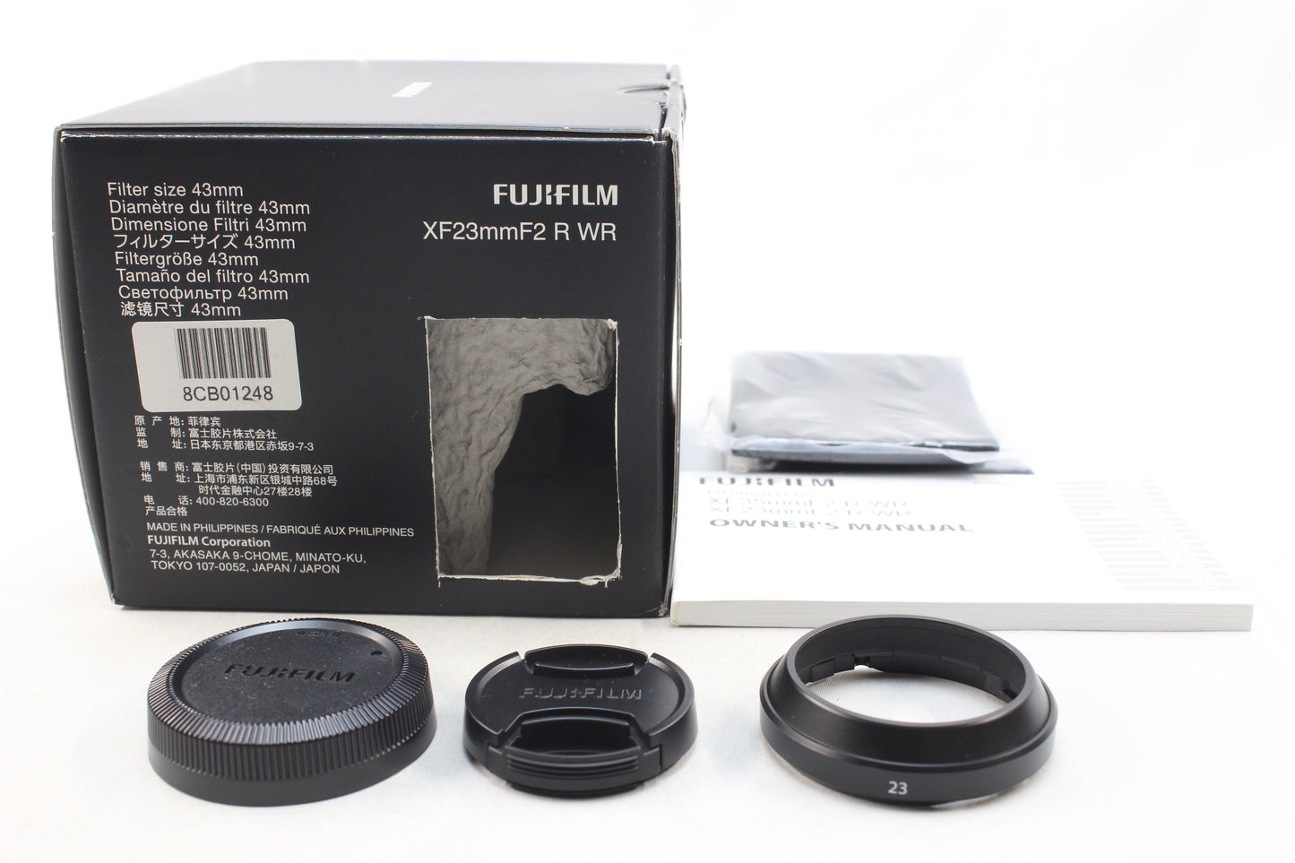 【中古(used)】フジフィルム XF 23mmF2 R WR