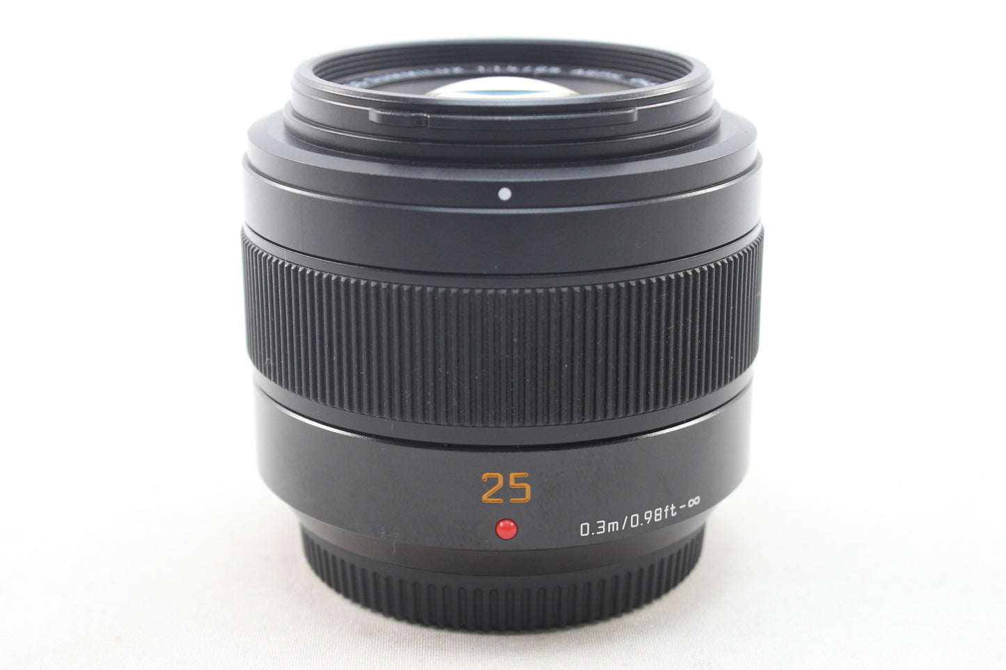 【中古(used)】パナソニック LEICA DG SUMMILUX 25mmF1.4 II ASPH.