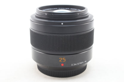 【中古(used)】パナソニック LEICA DG SUMMILUX 25mmF1.4 II ASPH.
