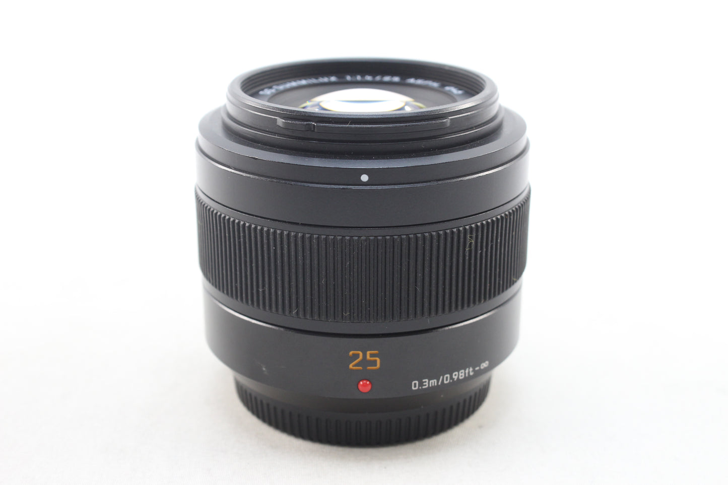 【中古(used)】パナソニック LEICA DG SUMMILUX 25mmF1.4 II ASPH.