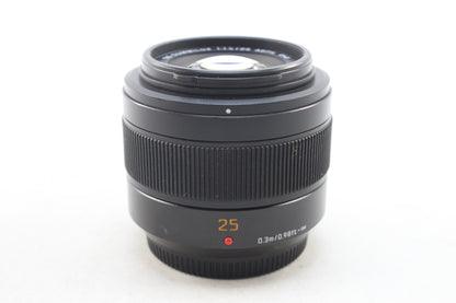 【中古(used)】パナソニック LEICA DG SUMMILUX 25mmF1.4 II ASPH.