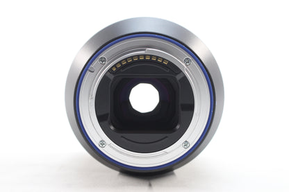 【中古(used)】カールツァイス Batis 40mmF2 CF（ソニー Eマウント）