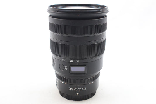 【中古(used)】ニコン NIKKOR Z 24-70mmF2.8 S