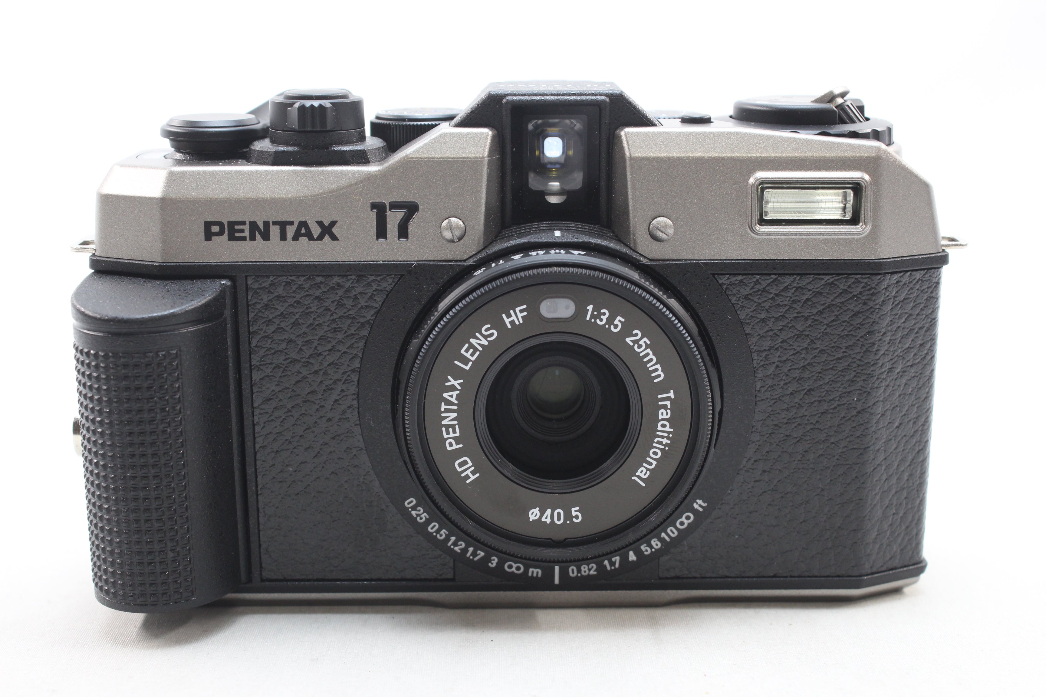 【爆買い！】 ペンタックス17 中古完動品 訳あり特価品 購入証明書有り 匿名 フィルムカメラ