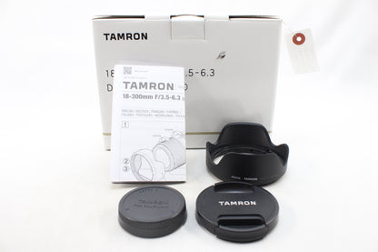 【中古(used)】タムロン 18-300mmF3.5-6.3 Di III-A VC VXD (フジフィルムXマウント) Model B061