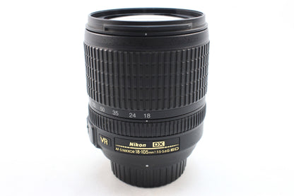 【中古(used)】ニコン AF-S DX 18-105mmF3.5-5.6 G ED VR