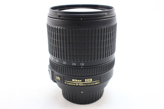 【中古】ニコン AF-S DX 18-105mmF3.5-5.6 G ED VR