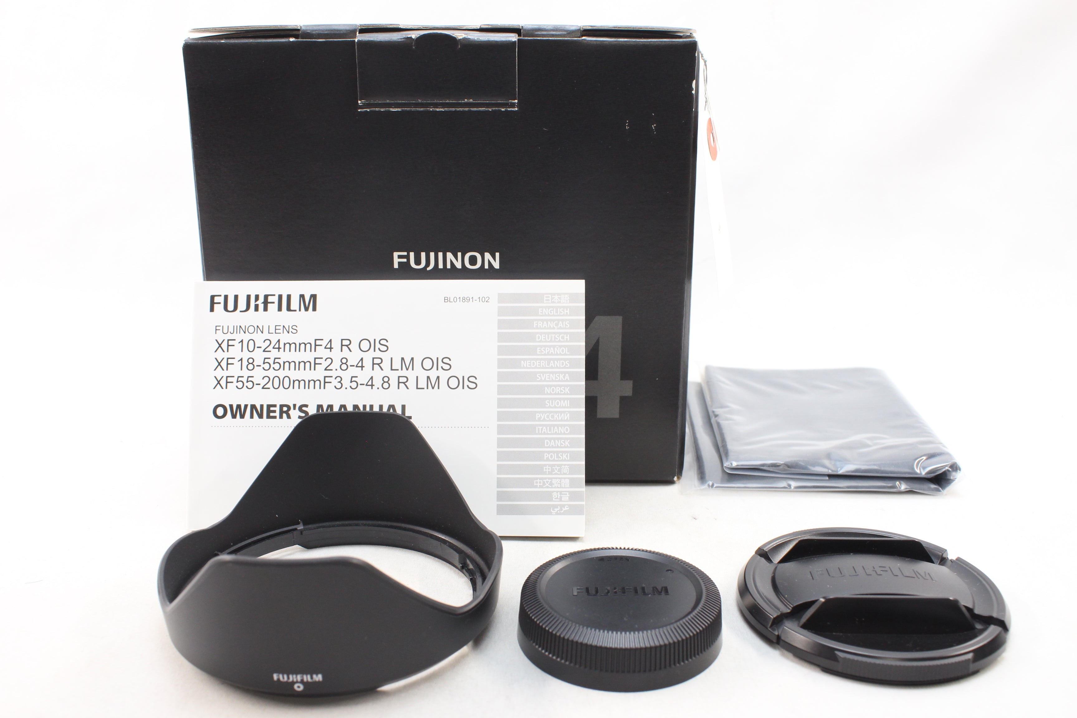 中古(used)】フジフィルム XF 10-24mmF4 R OIS – トキワカメラ