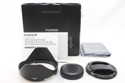 【中古(used)】フジフィルム XF 10-24mmF4 R OIS