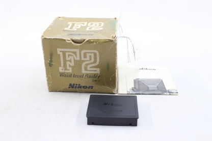 【中古(used)】ニコン ウエストレベルファインダー DW-1