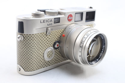 【中古(used)】ライカ M6 プラチナ + SUMMILUX-M 50/1.4