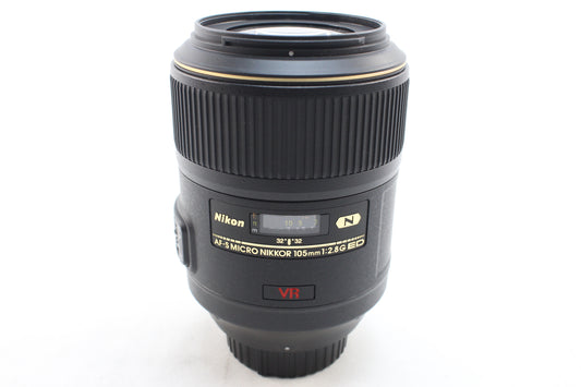 【中古(used)】ニコン AF-S VR MICRO NIKKOR 105mmF2.8G E