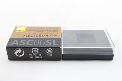 【中古(used)】アクセサリーシューカバー ASC-06 シルバー