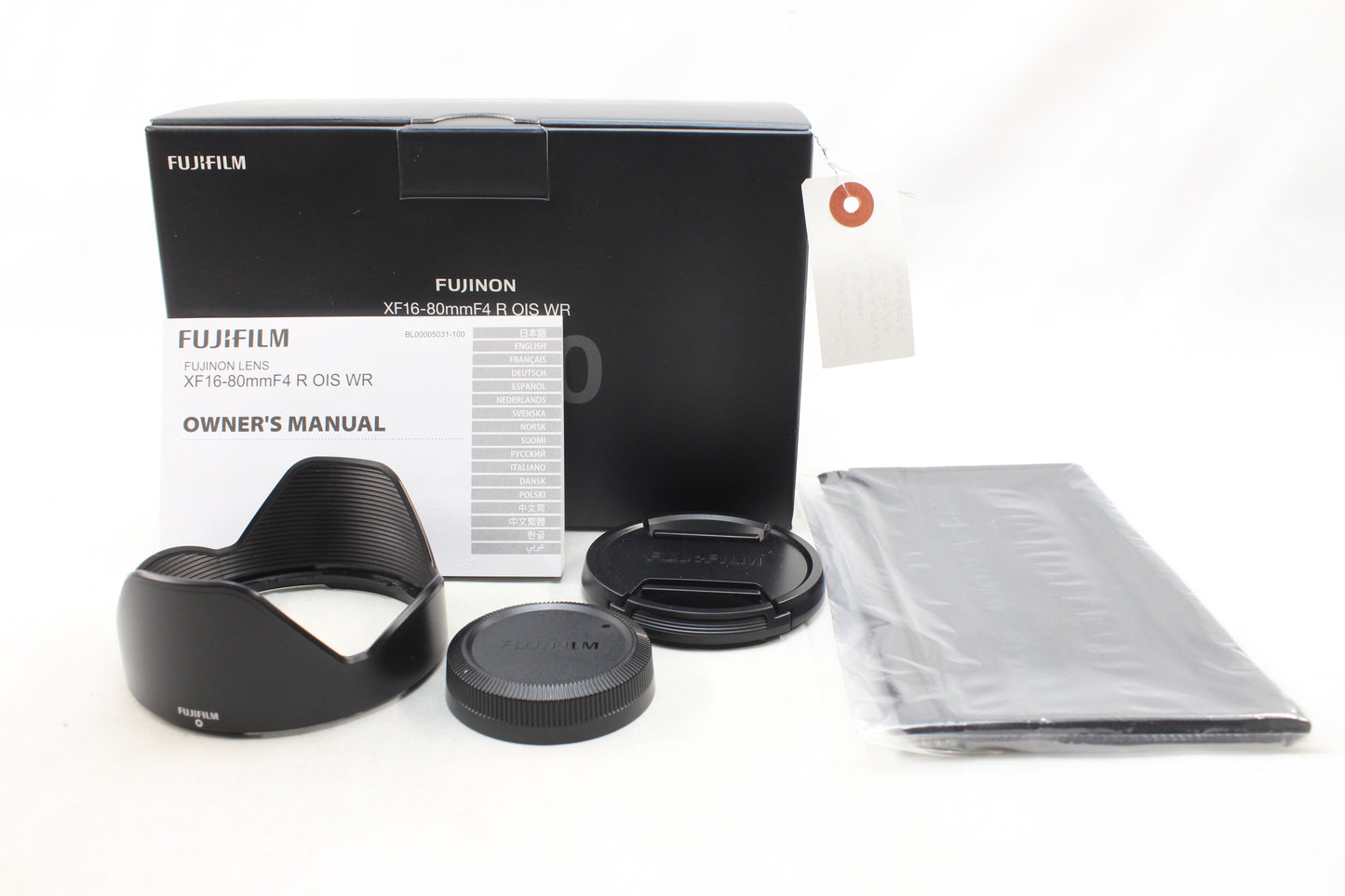 【中古(used)】フジフィルム XF 16-80mmF4 R OIS WR