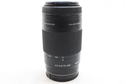 【中古(used)】ソニー AF 75-300mmF4.5-5.6