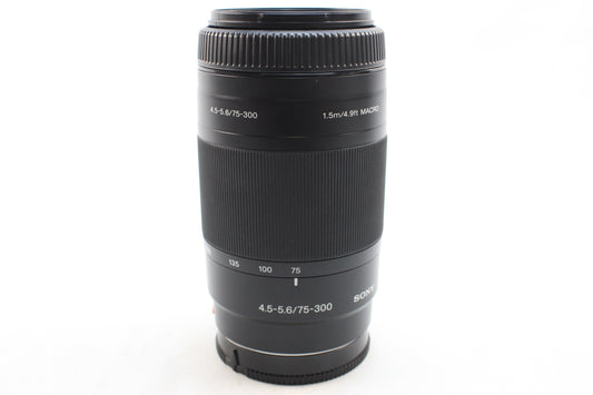 【中古(used)】ソニー AF 75-300mmF4.5-5.6