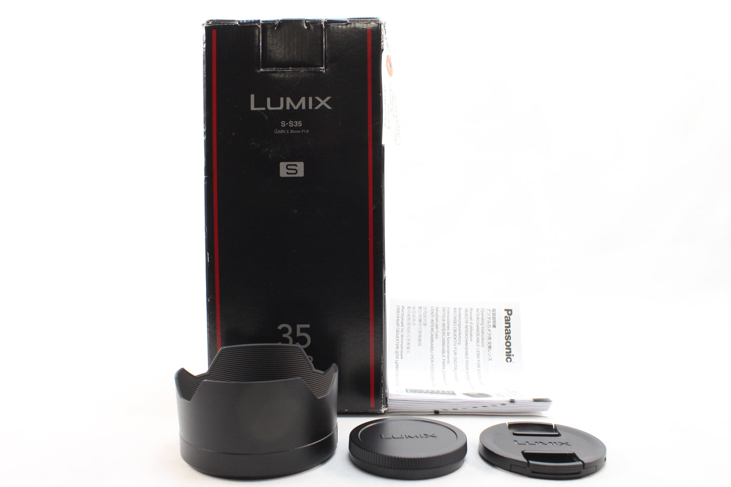 【中古(used)】パナソニック LUMIX S 35mmF1.8