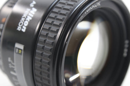【中古(used)】ニコン AF 85mmF1.8 (D)
