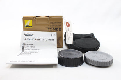【中古(used)】ニコン AF-S TELECONVERTER TC-14E III