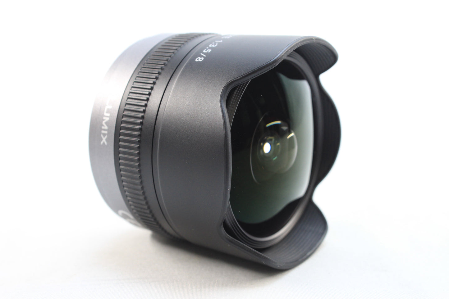 【中古(used)】パナソニック LUMIX G FISHEYE 8mmF3.5