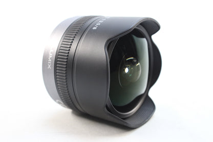 【中古(used)】パナソニック LUMIX G FISHEYE 8mmF3.5