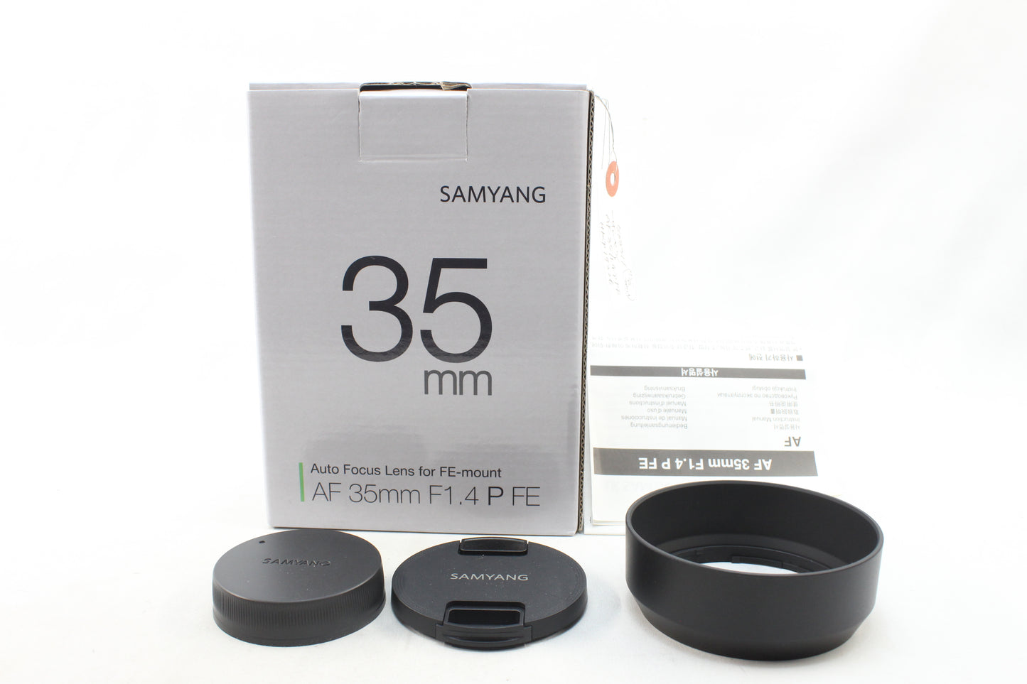 【中古(used)】サムヤン AF 35mmF1.4 P FE (ソニーEマウント)
