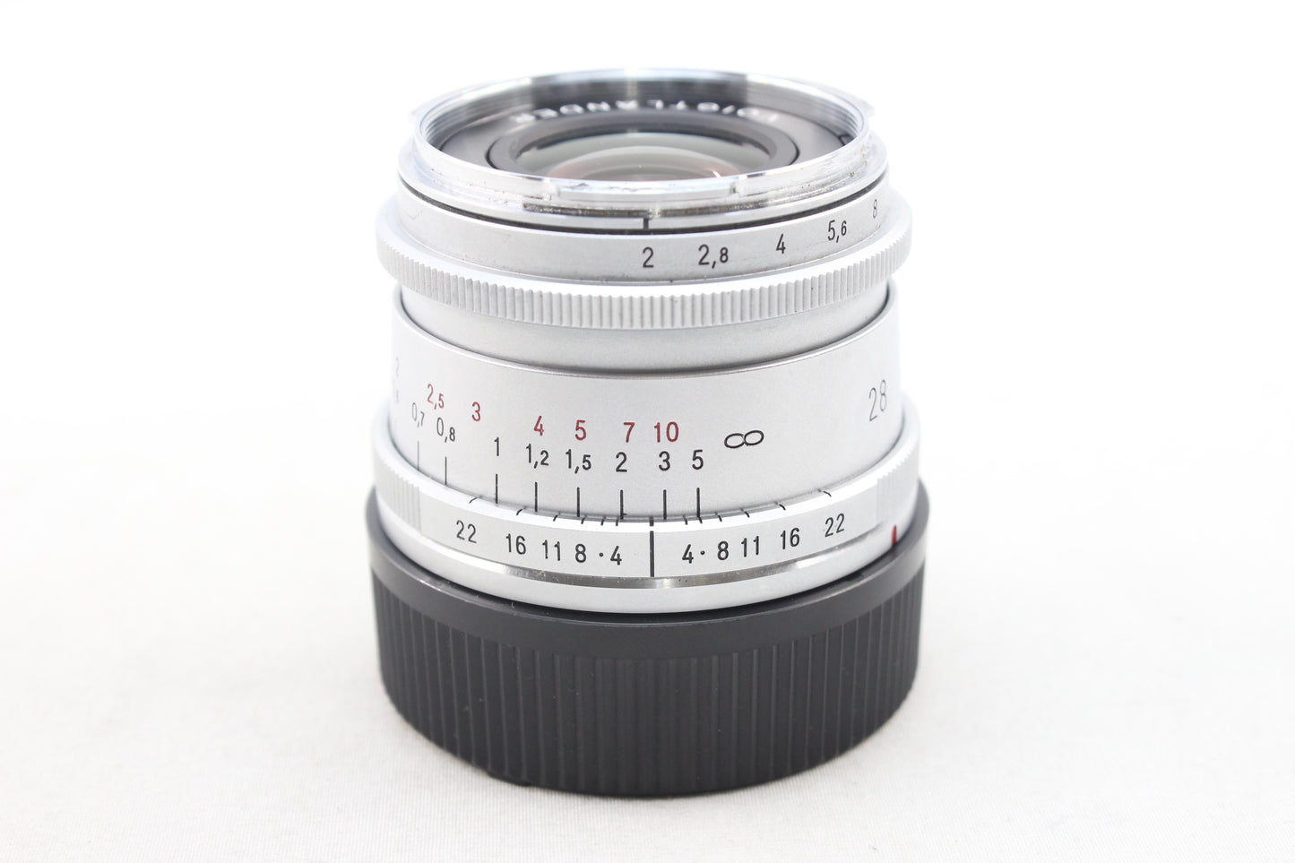 【中古(used)】フォクトレンダー ULTORON Vintage Line 28mmF2 Aspherical VM（Type II）
