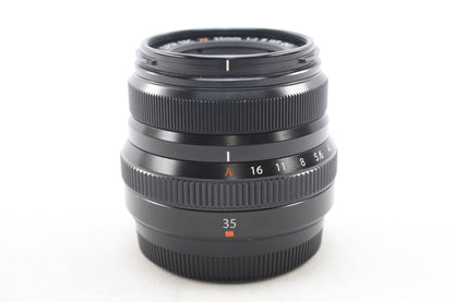 【中古(used)】フジフィルム XF 35mmF2 R WR