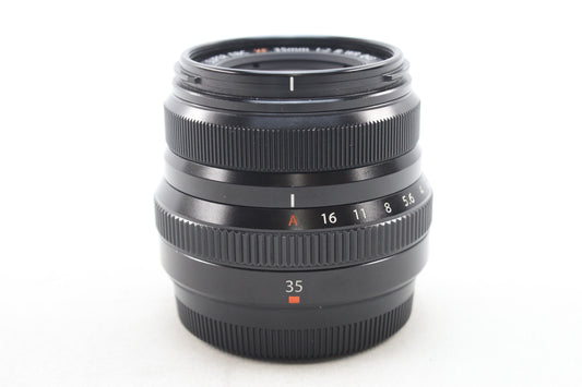 【中古(used)】フジフィルム XF 35mmF2 R WR