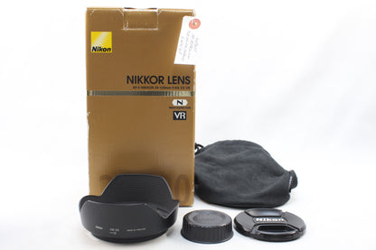 【中古(used)】ニコン AF-S 24-120mmF4G ED VR