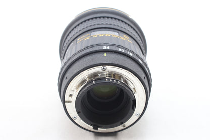 【中古(used)】トキナー ATX-124 PRO DX 12-24mmF4 (ニコンFマウント)